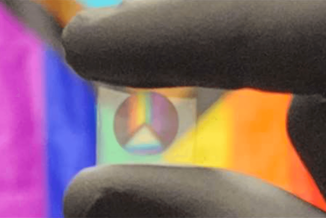 Beating bandwidth limits for large aperture broadband nano-optics