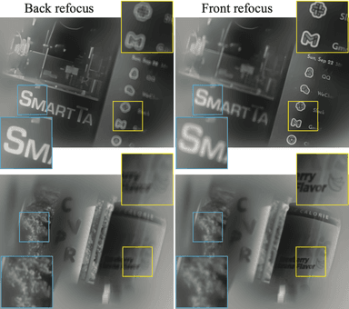 Event fields: Capturing light fields at high speed, resolution, and dynamic range