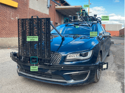 Seeing with Sound: Long-Range Acoustic Beamforming for Automotive Scene Understanding