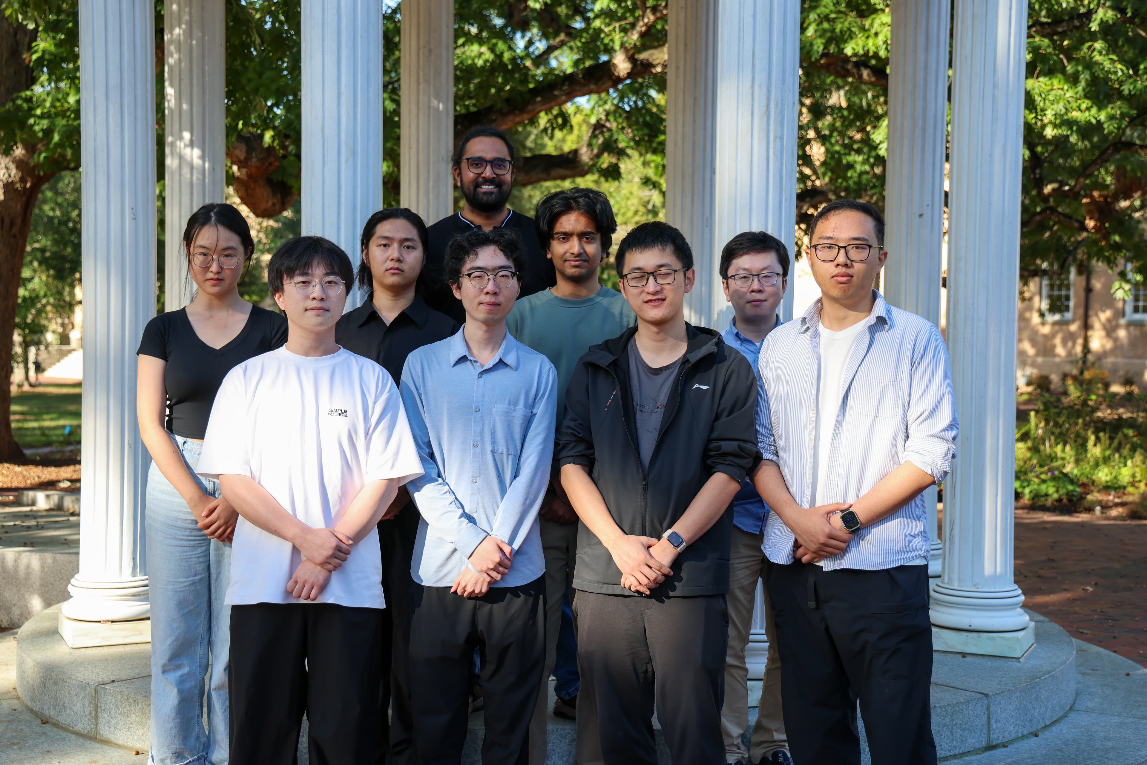 Research team collaboration