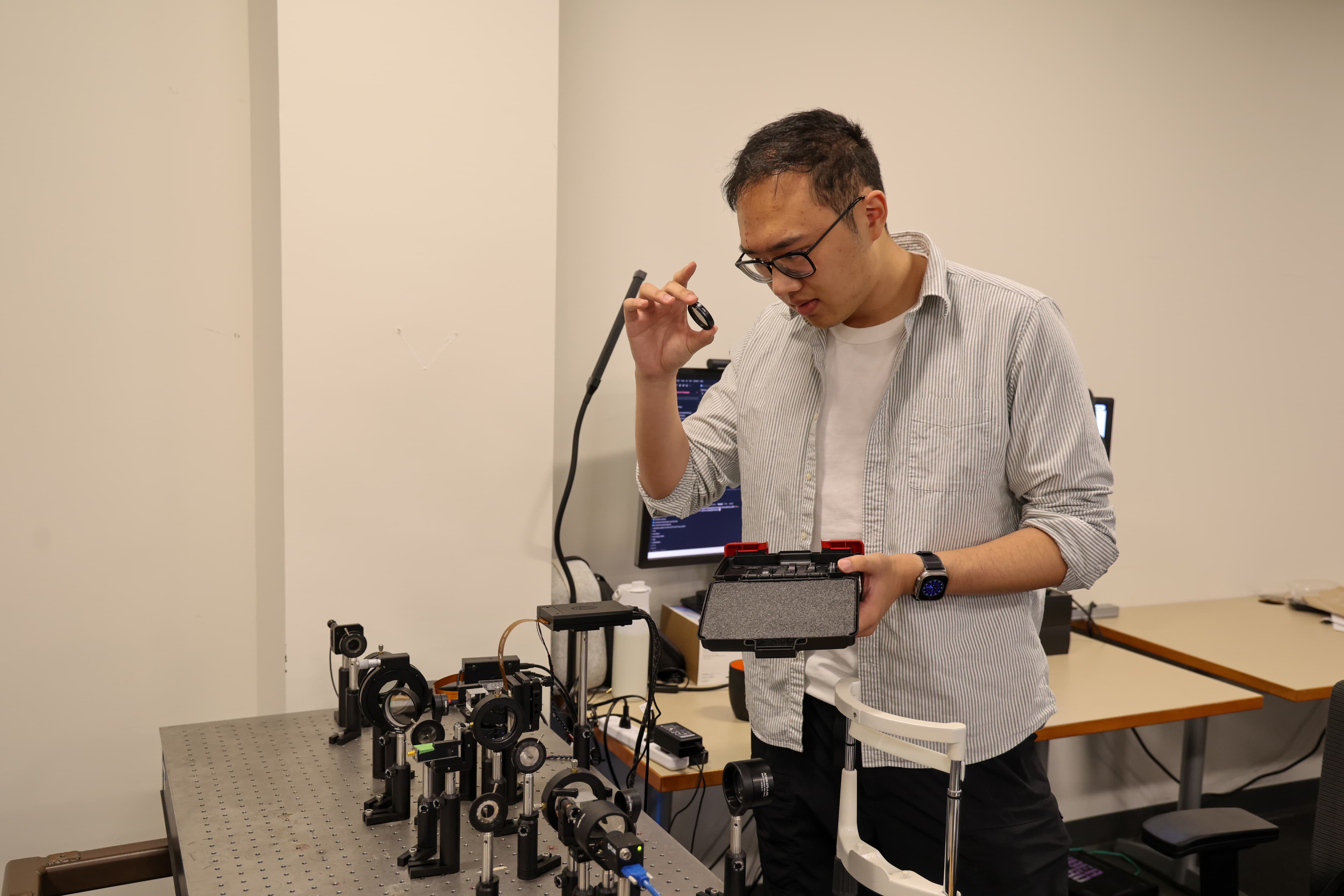 Lab achieves milestone in computational imaging